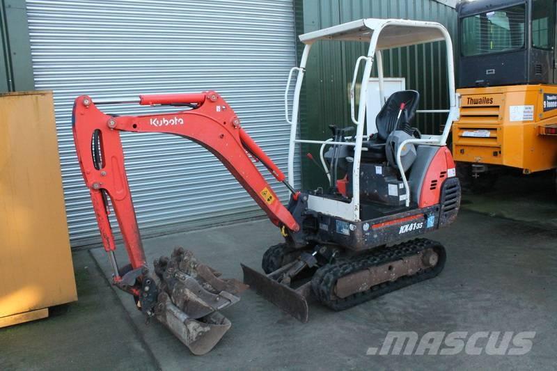Kubota KX 41-3 S Minikoparki