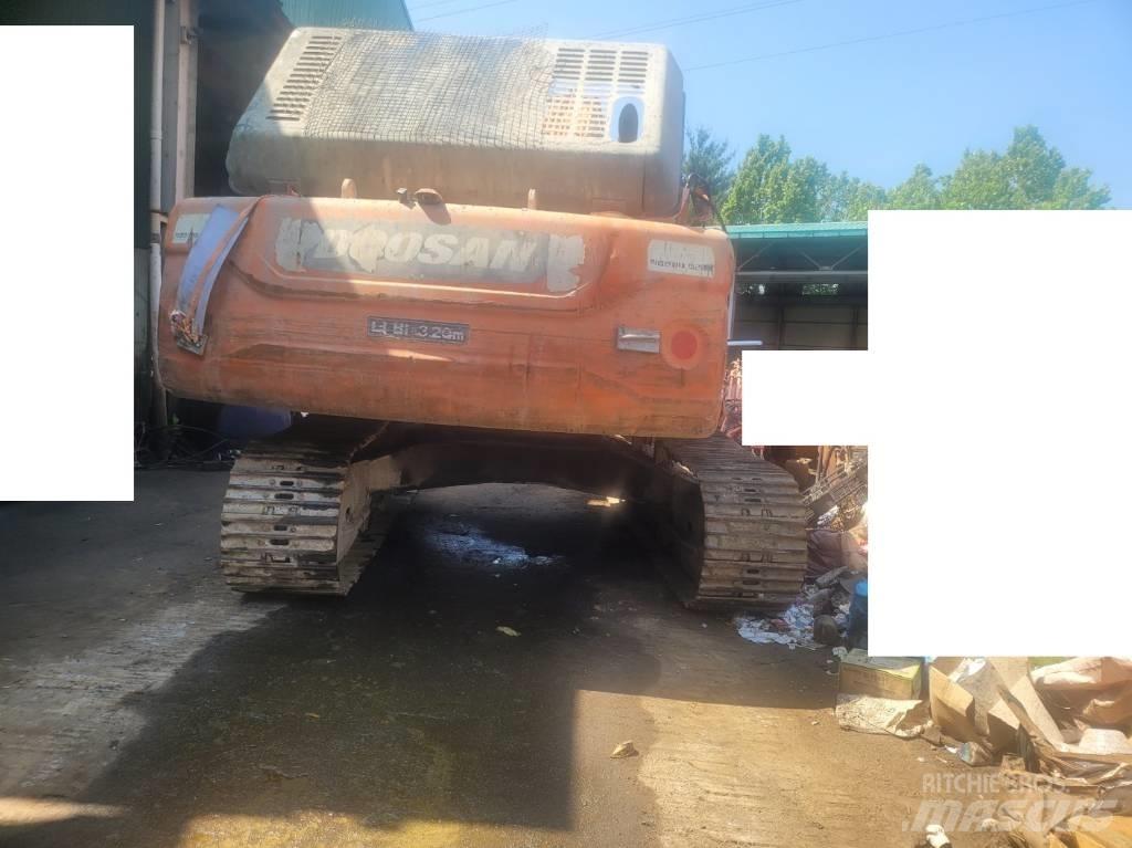 Doosan DX 300 LCA Koparki gąsienicowe