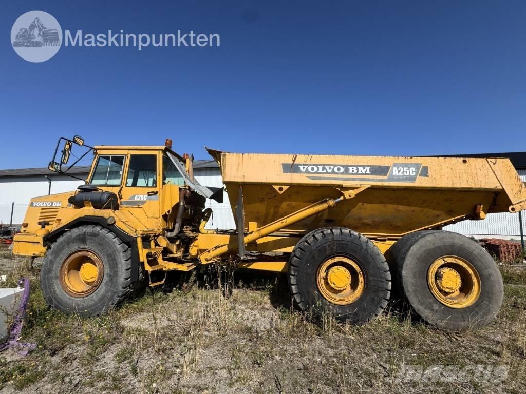 Volvo A 25 C Wozidła przegubowe
