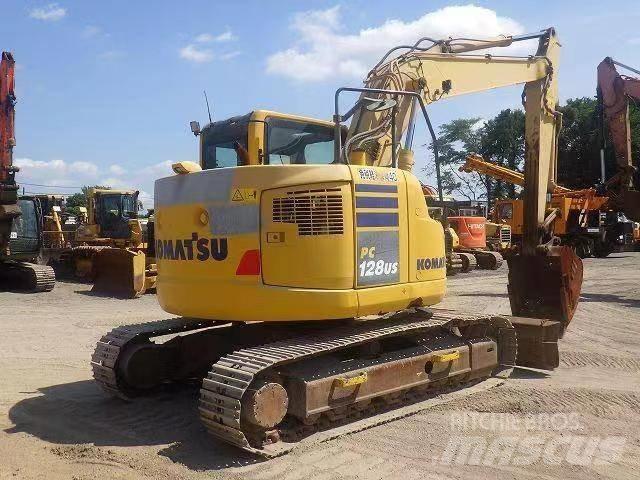 Komatsu PC 128 Koparki gąsienicowe