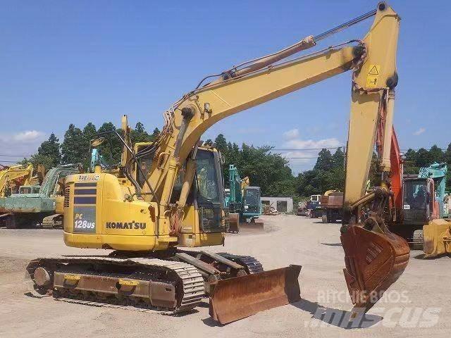 Komatsu PC 128 Koparki gąsienicowe