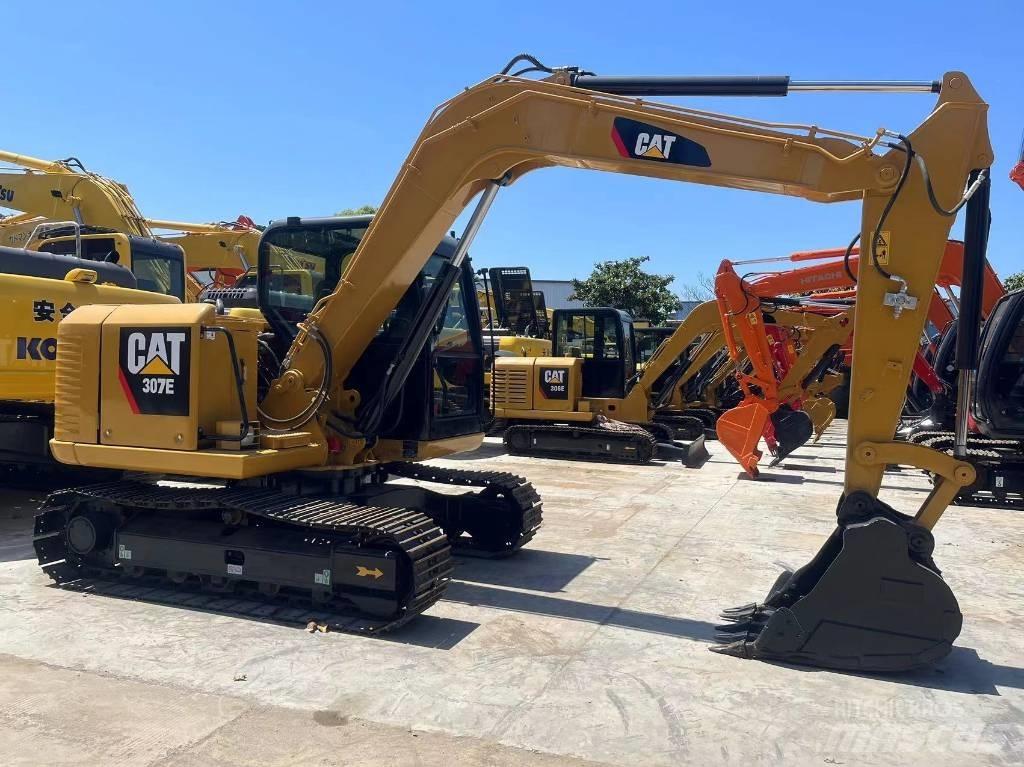 CAT 307 E Minikoparki