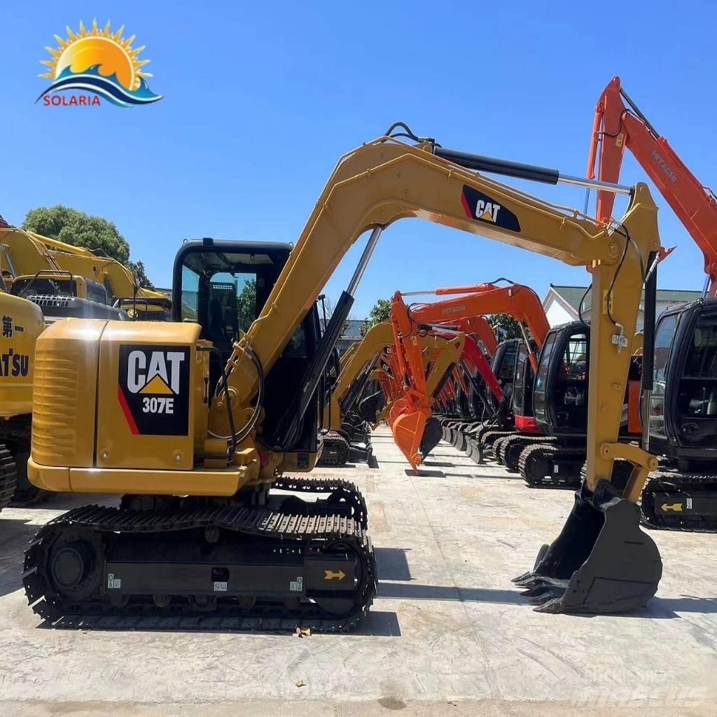 CAT 307 E Minikoparki