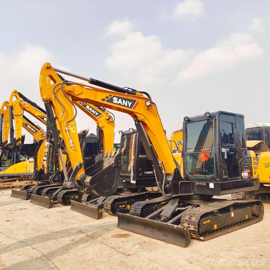 Sany SY60C Minikoparki