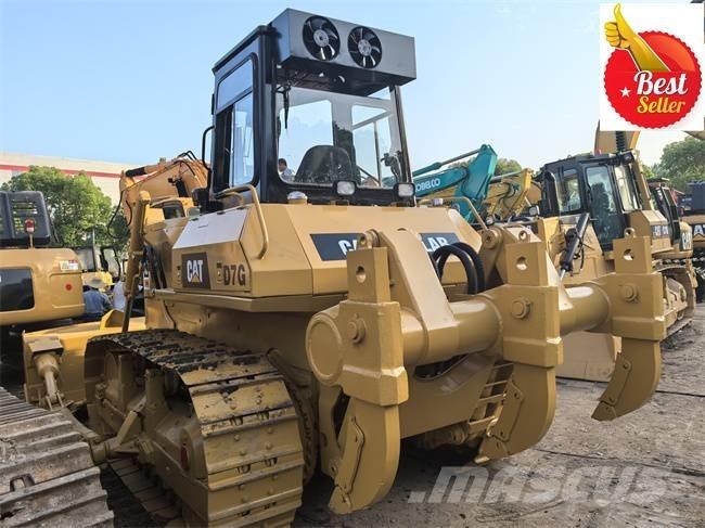 CAT D 7 G Spycharki gąsienicowe