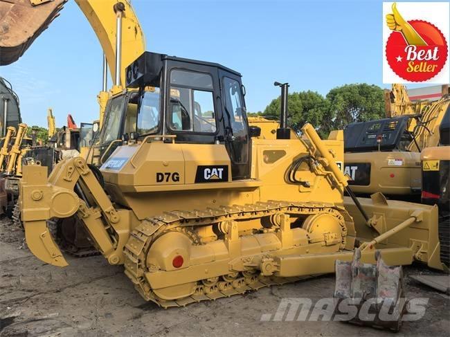 CAT D 7 G Spycharki gąsienicowe