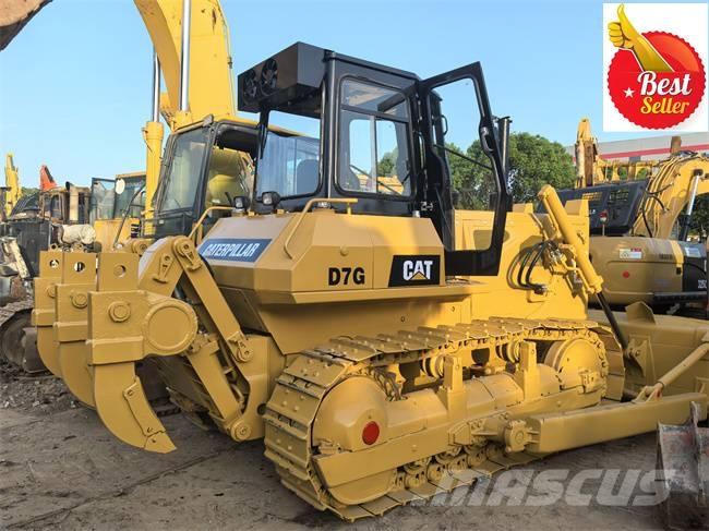CAT D 7 G Spycharki gąsienicowe