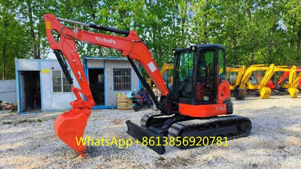 Kubota KX 163 Minikoparki