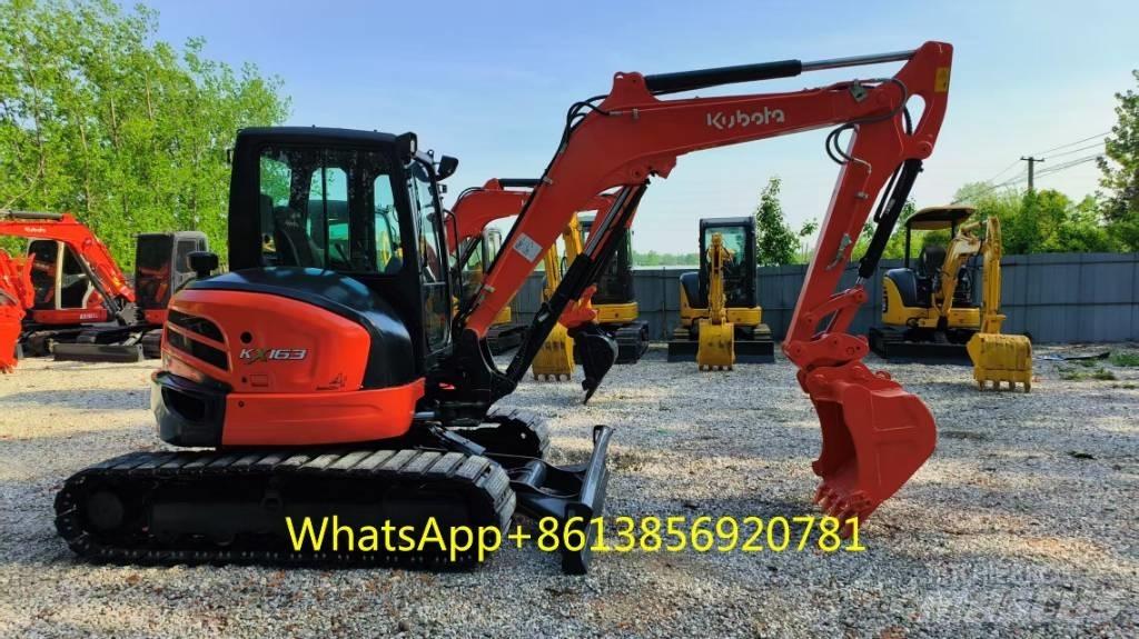 Kubota KX 163 Minikoparki