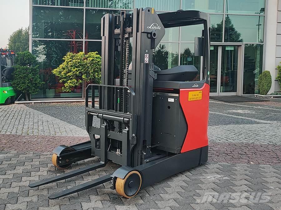 Linde R14-01 Wózki widłowe wysokiego składowania