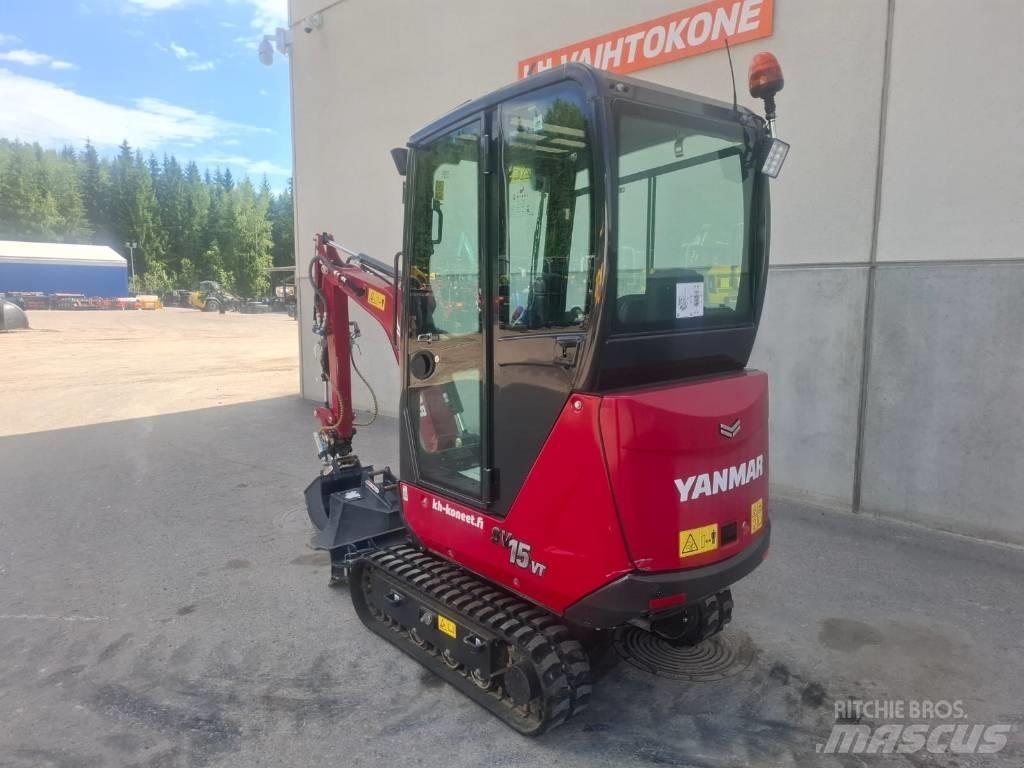 Yanmar SV 15 VT Minikoparki