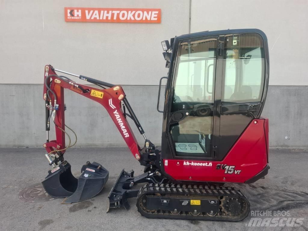 Yanmar SV 15 VT Minikoparki