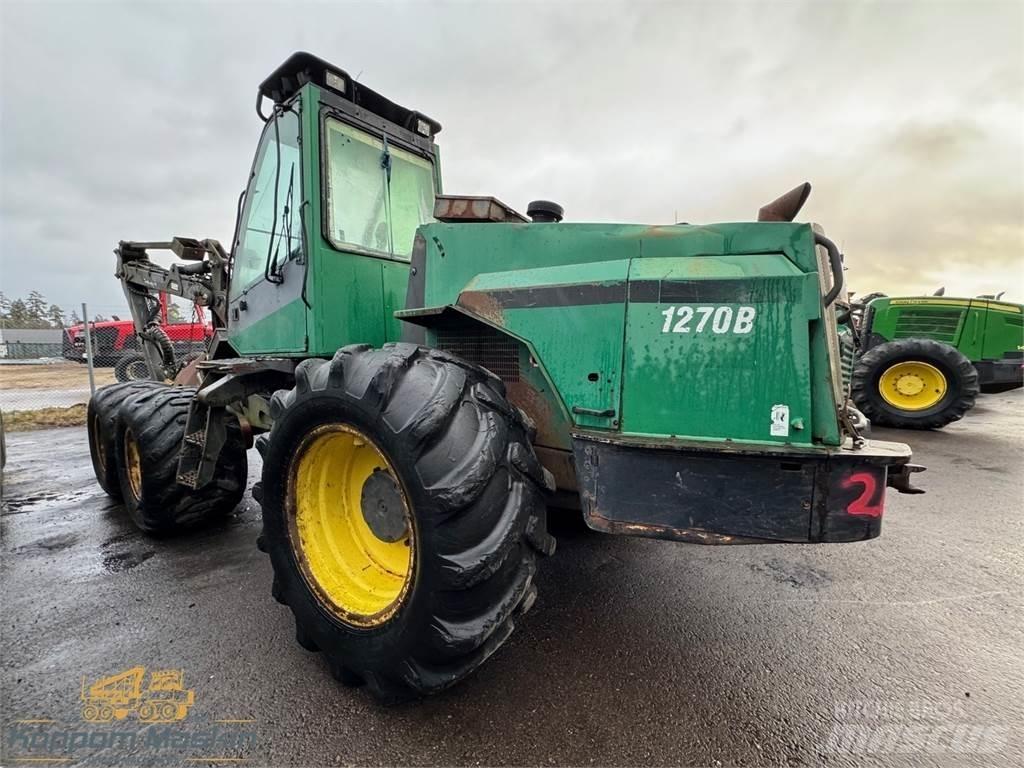 Timberjack 1270B Harwestery