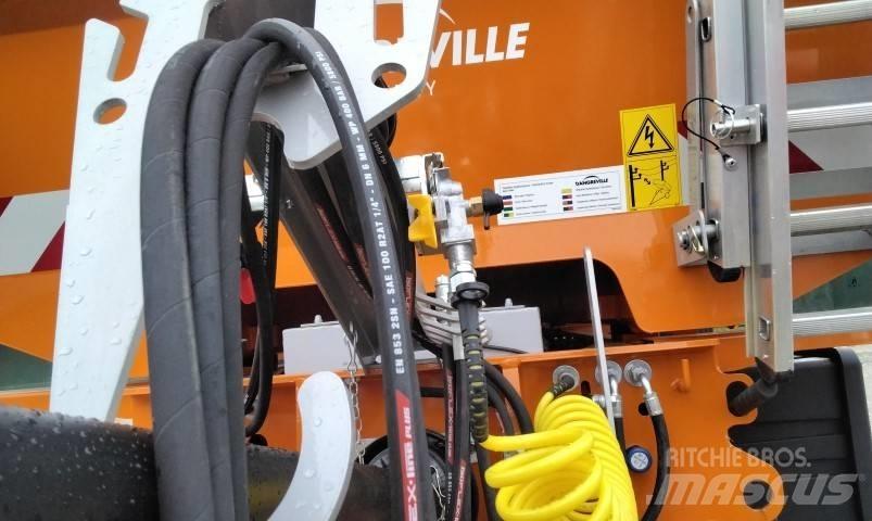 Dangreville B One 30 Wywrotki rolnicze