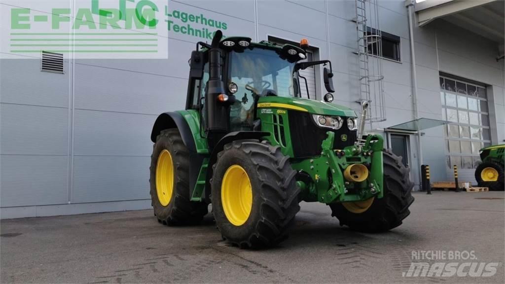John Deere 6100m Ciągniki rolnicze