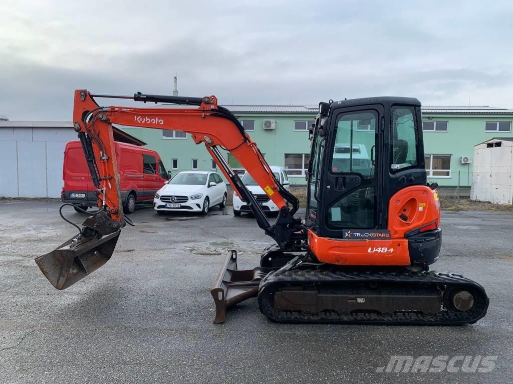 Kubota KX 048-4 Minikoparki
