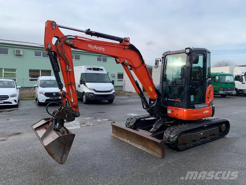Kubota KX 048-4 Minikoparki