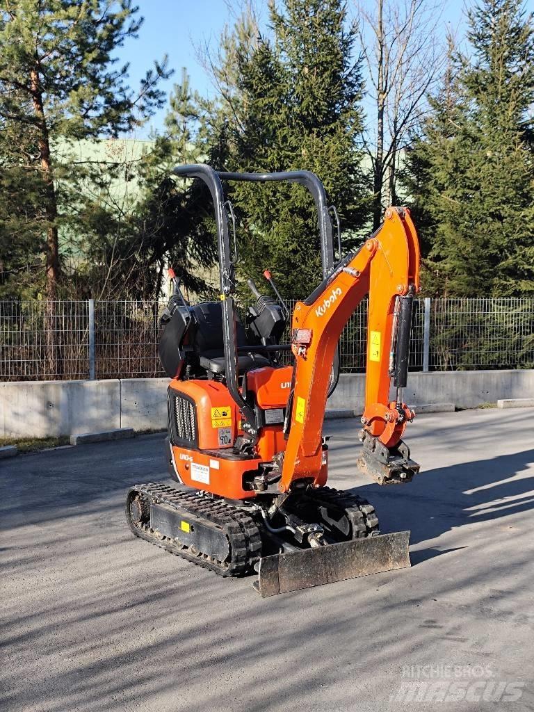 Kubota U 10 Minikoparki
