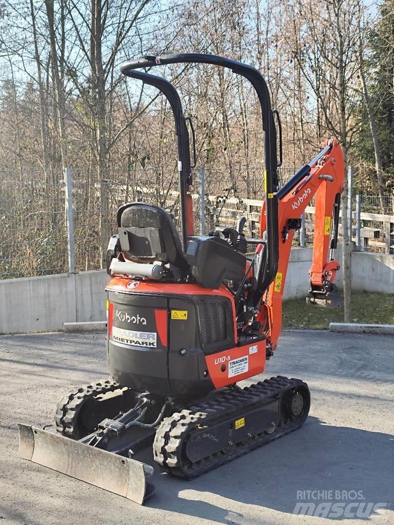 Kubota U 10 Minikoparki
