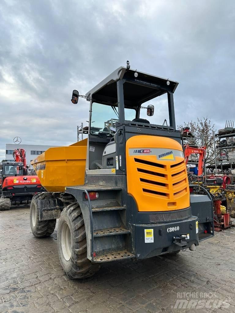 Bergmann C 810 s Wozidła gąsienicowe