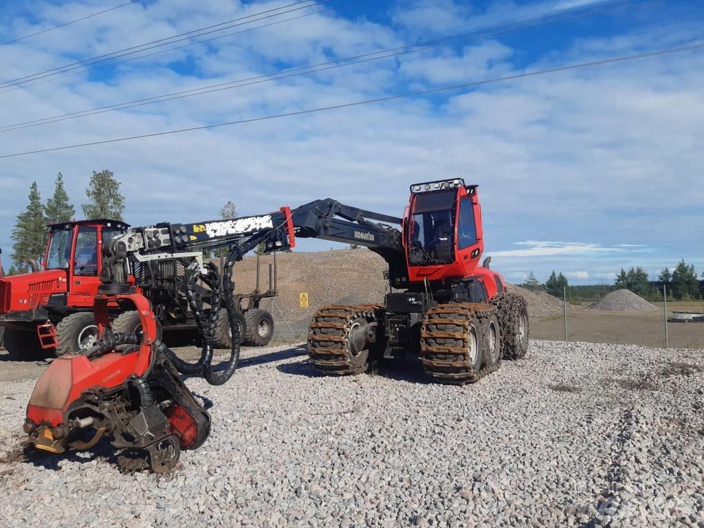 Komatsu 931.2 Harwestery