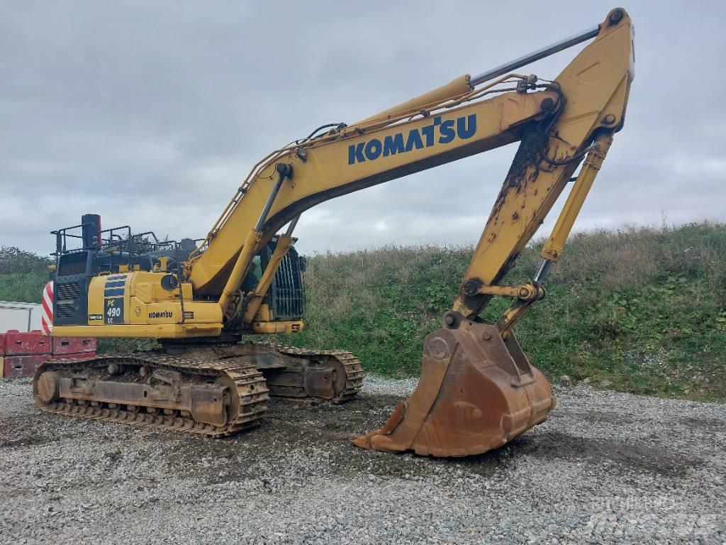 Komatsu PC490LC-11 Koparki gąsienicowe