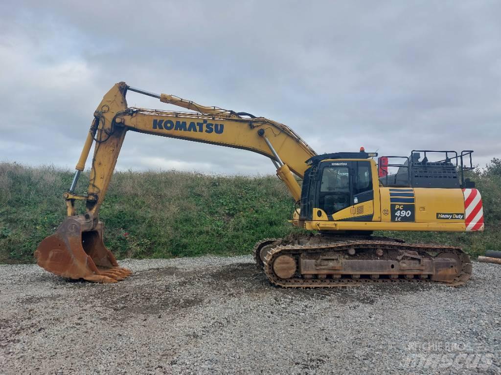 Komatsu PC490LC-11 Koparki gąsienicowe