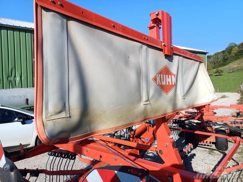 Kuhn GA 6632 Ciągnikowe żniwiarki pokosowe