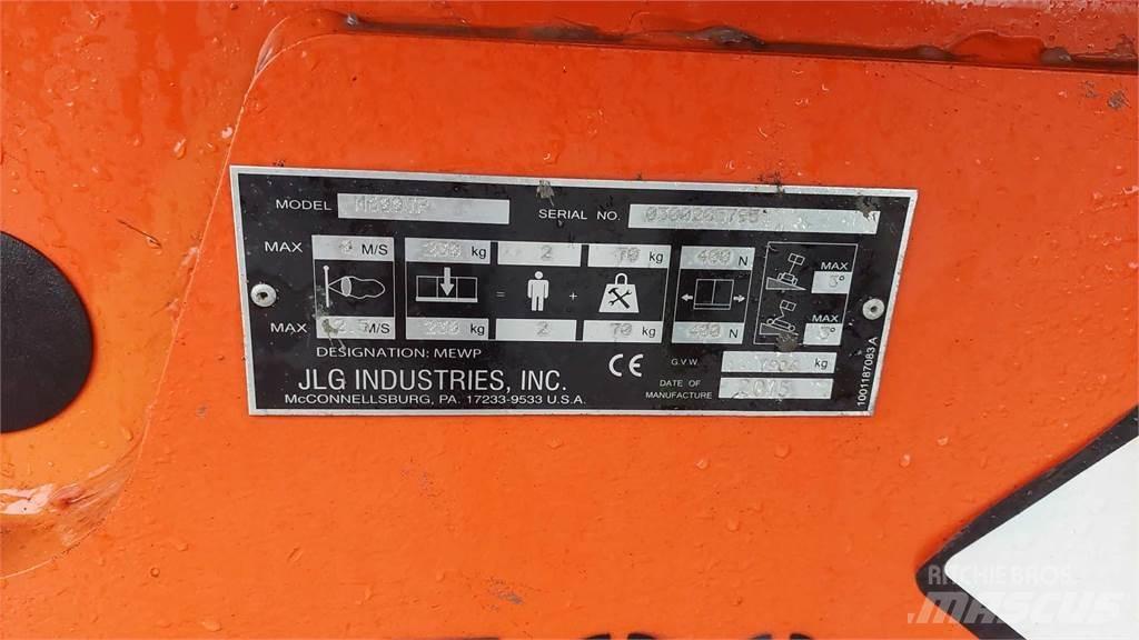 JLG M600JP Podnośniki teleskopowe