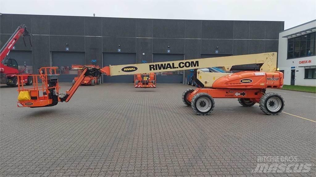 JLG M600JP Podnośniki teleskopowe
