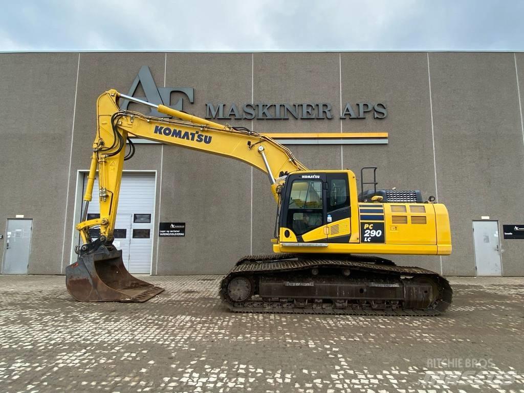 Komatsu PC290LC-11EO Koparki gąsienicowe