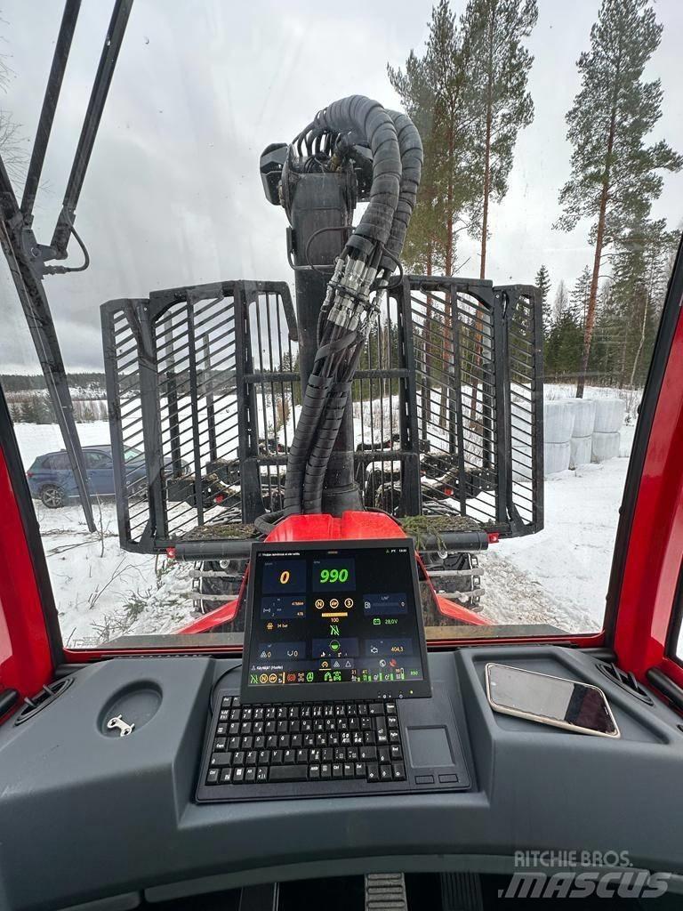 Komatsu 845 Forwardery
