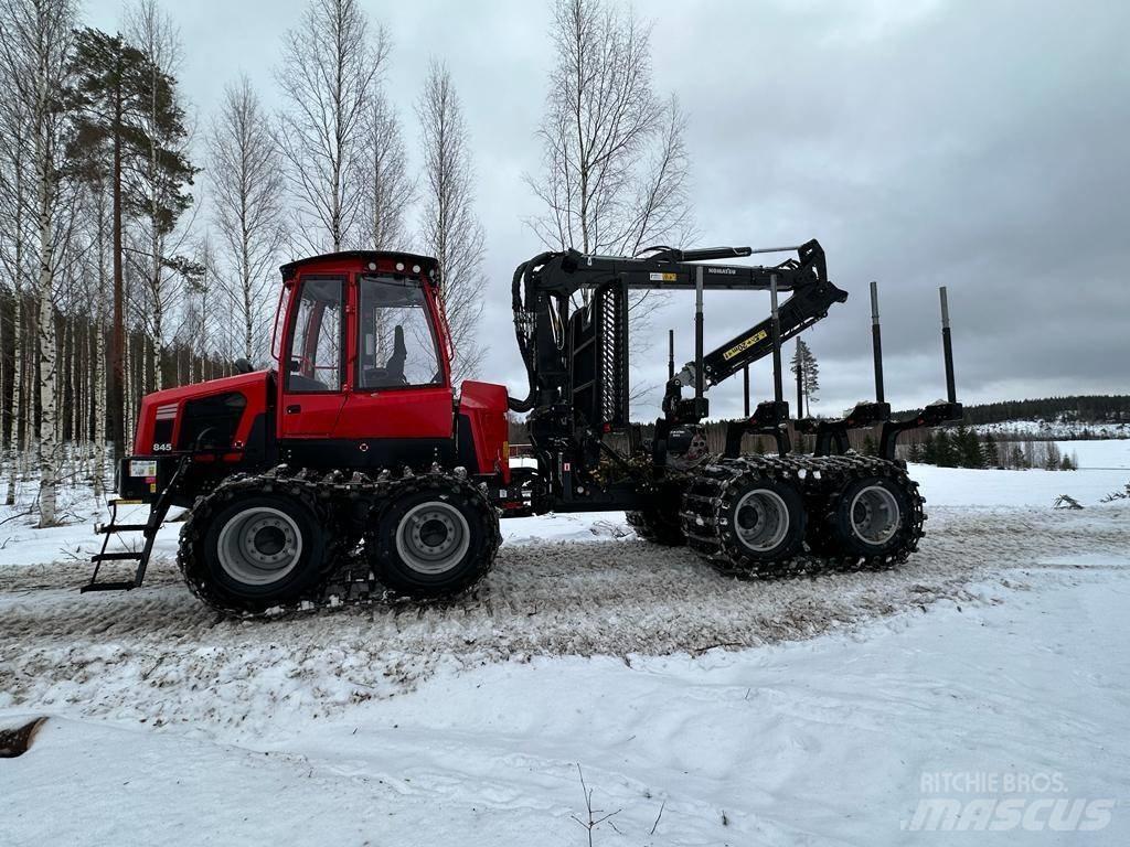 Komatsu 845 Forwardery