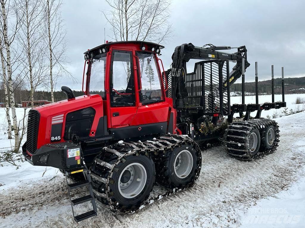 Komatsu 845 Forwardery