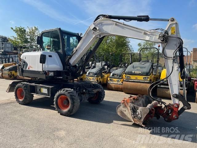 Bobcat E 57 W Koparki kołowe