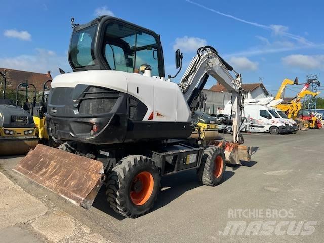 Bobcat E 57 W Koparki kołowe