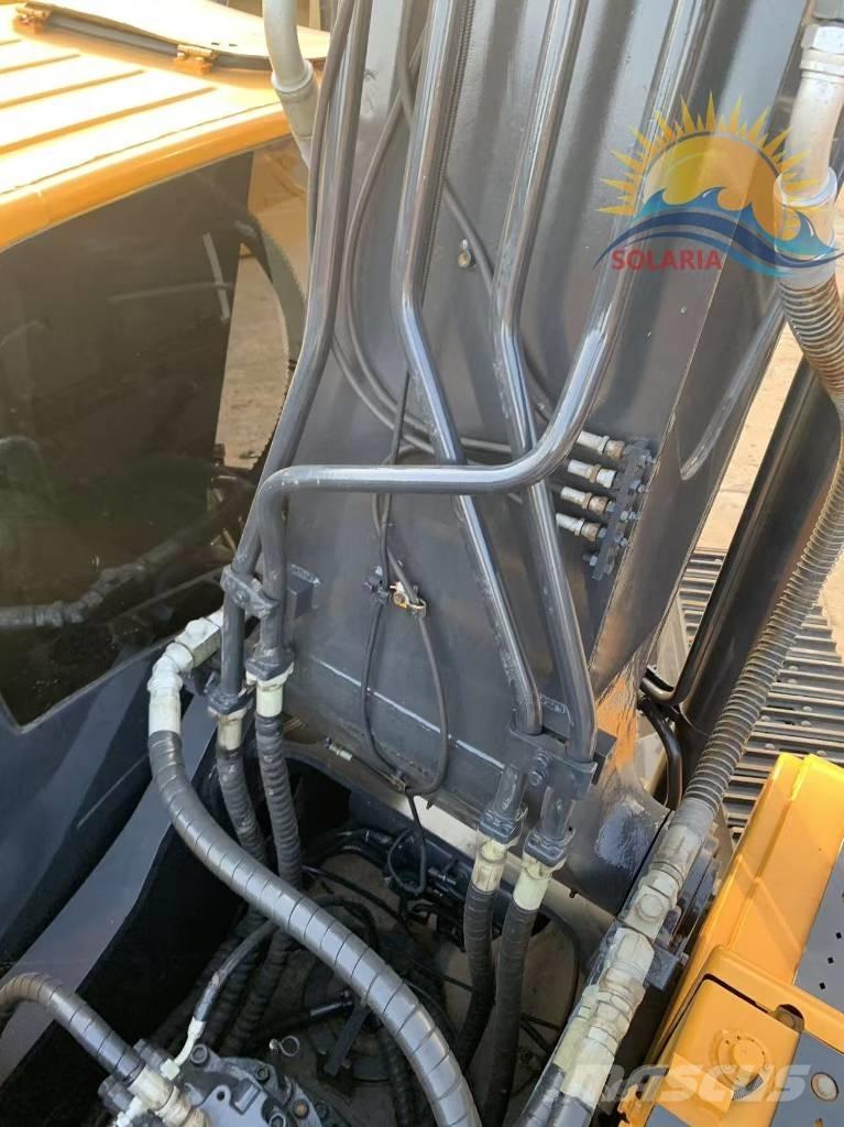 Hyundai R350LVS Koparki gąsienicowe