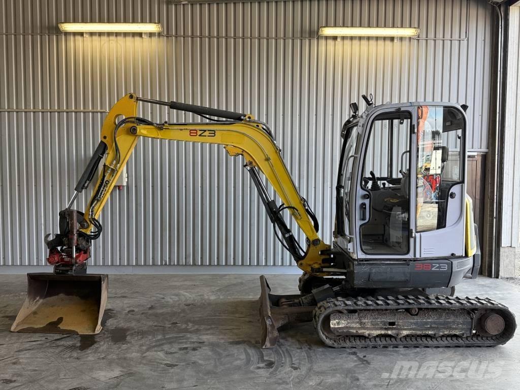 Wacker Neuson 38 Z3 Minikoparki