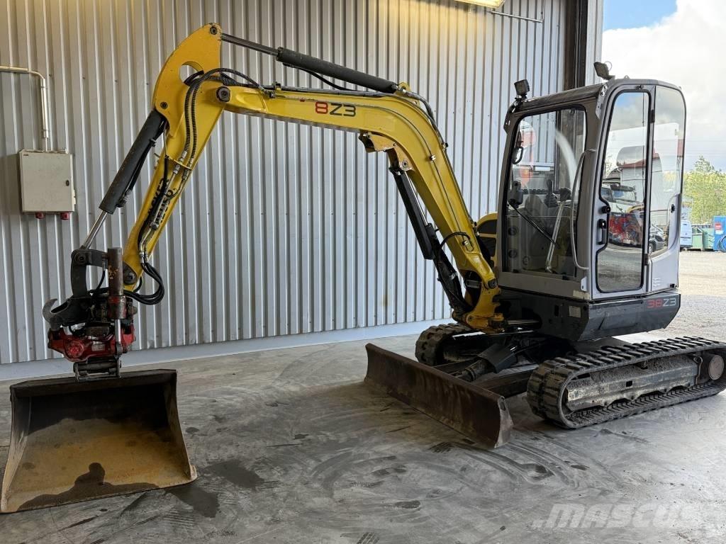 Wacker Neuson 38 Z3 Minikoparki