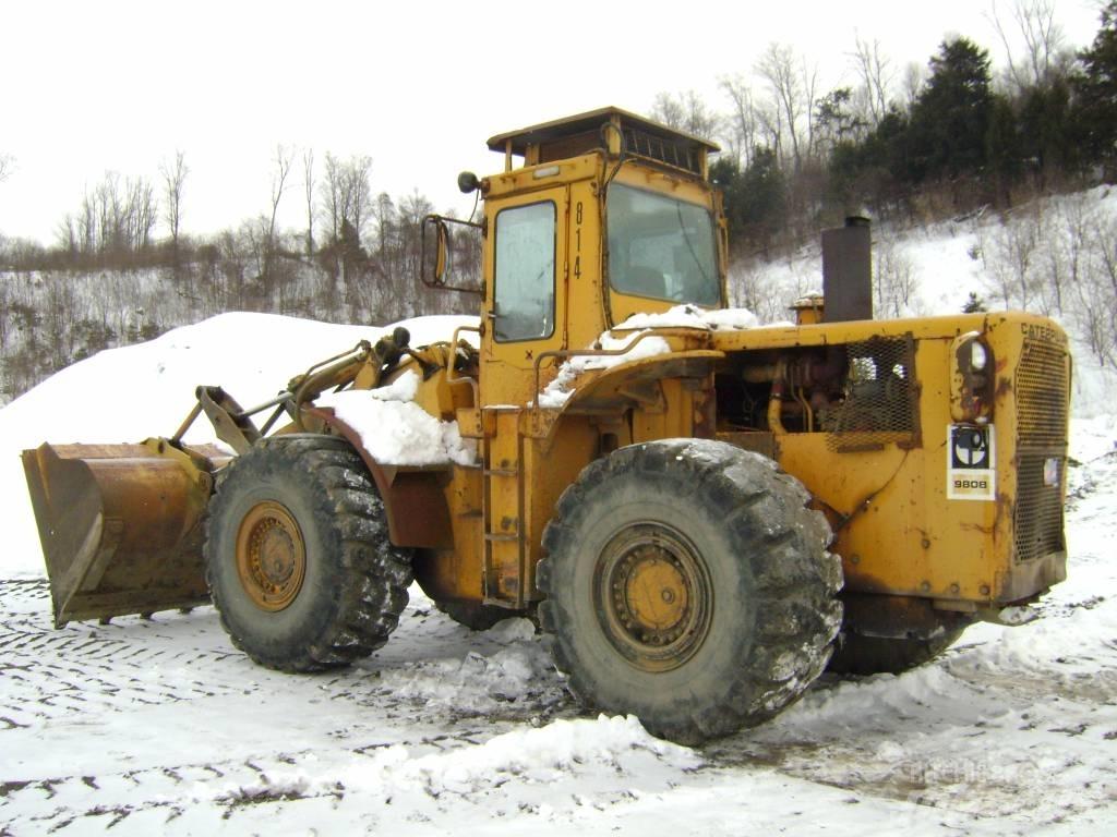CAT 980B Ładowarki kołowe
