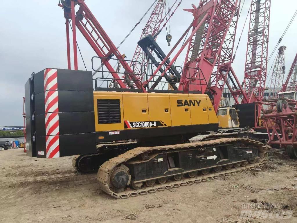 Sany SCC 1000 Żurawie gąsienicowe