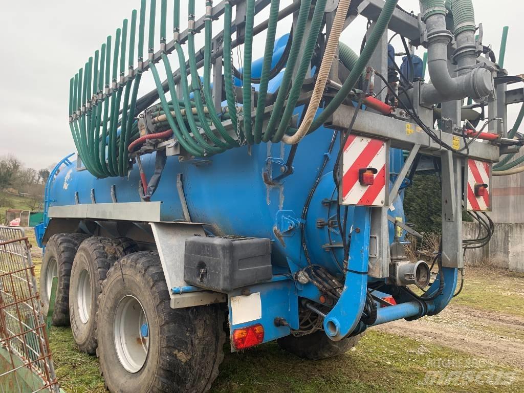  DOME OXY 22000 Cysterny do szlamu