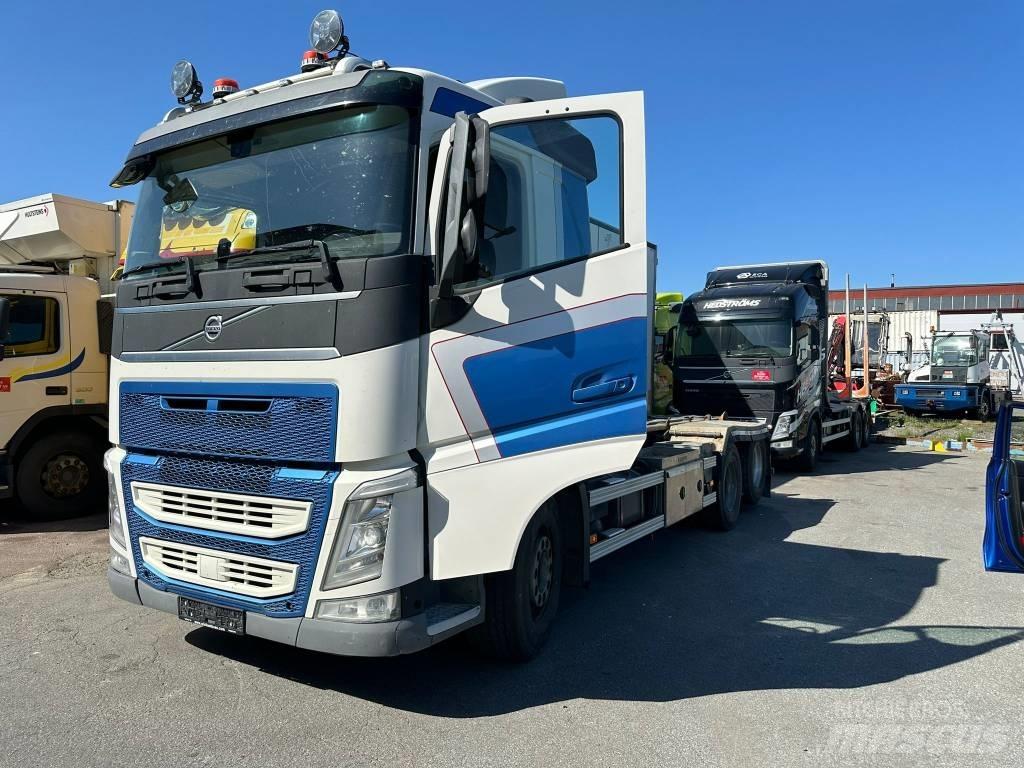 Volvo FH Ciężarówki z wymienną zabudową