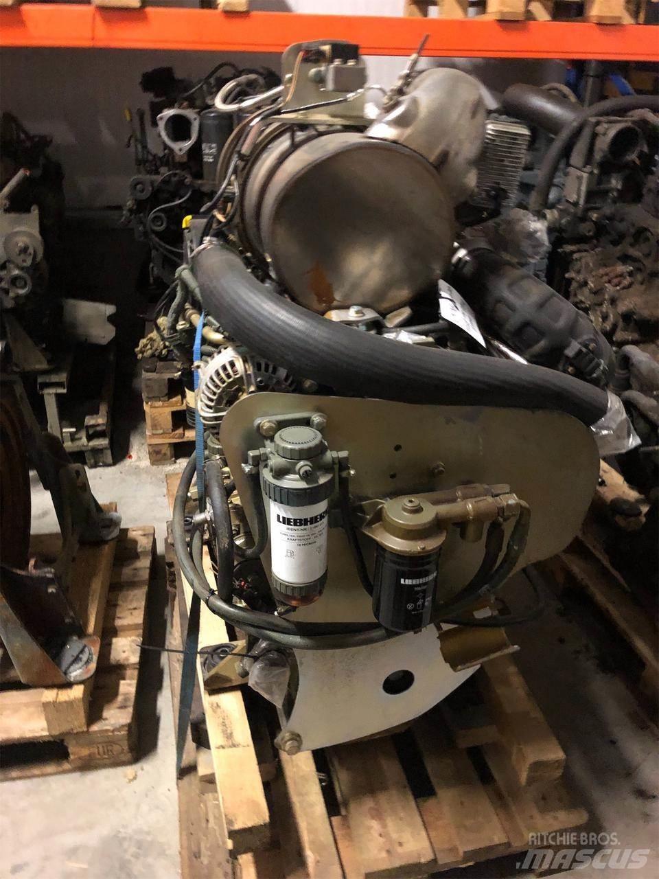 Liebherr Motor Silniki