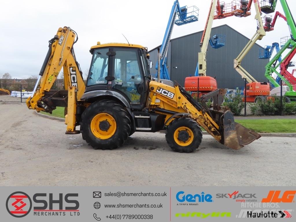 JCB 3 CX 14 Koparko-ładowarki