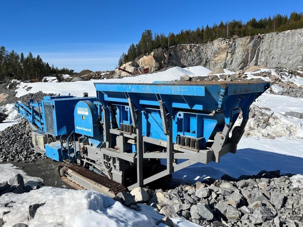 Sandvik CM 1206 RE Kruszarki