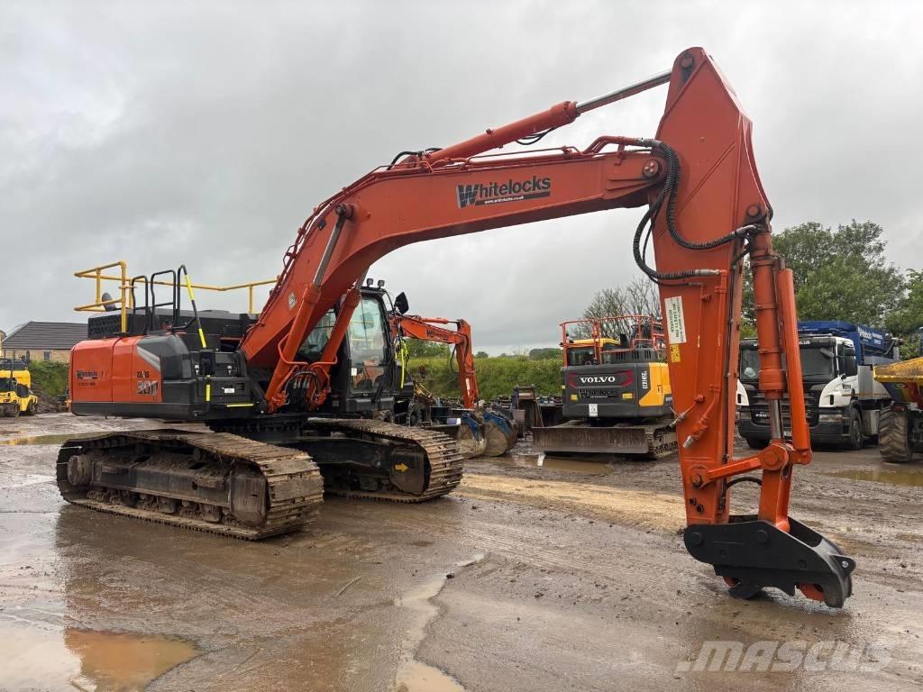 Hitachi ZX 300 LC-7 Koparki gąsienicowe