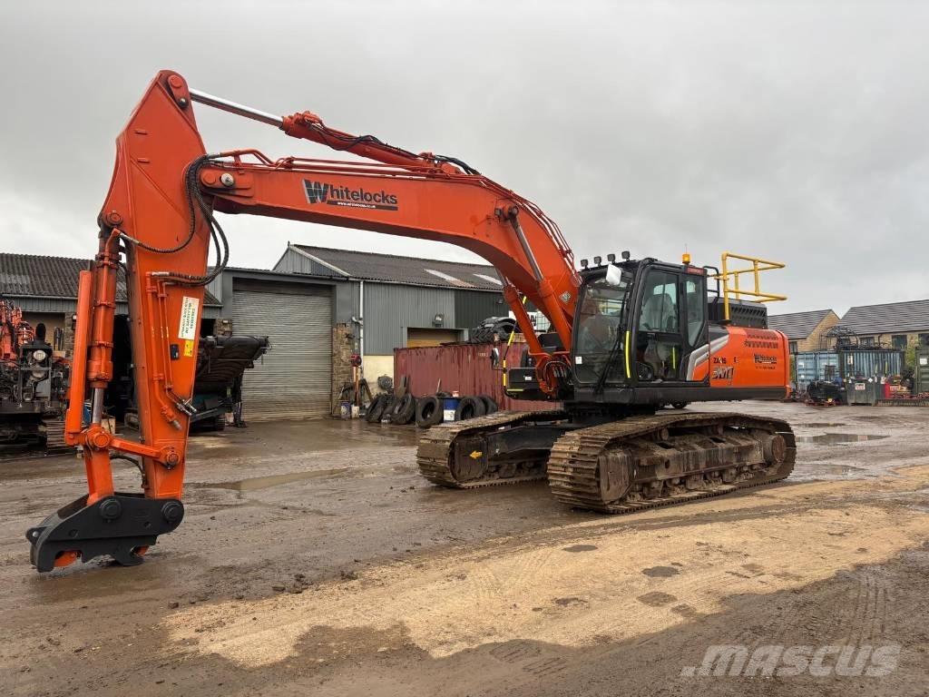 Hitachi ZX 300 LC-7 Koparki gąsienicowe