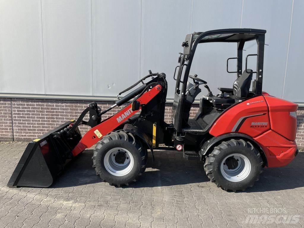 Manitou MLA3 Ładowarki kołowe