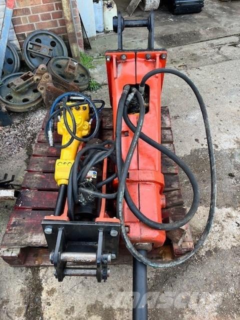 Rammer S 25 City Młoty hydrauliczne